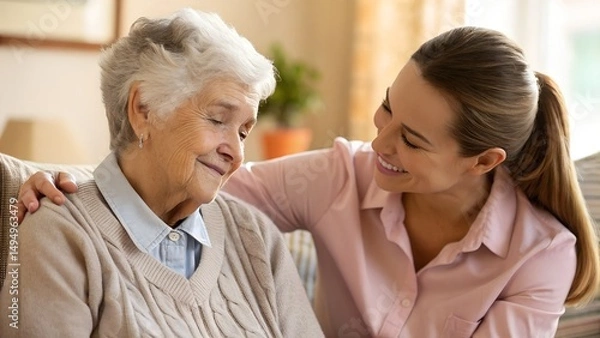 Obraz Portrait of a senior patient