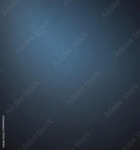 Obraz Subtle blue gradient, dark to light, smooth texture,  background,  tone, blue