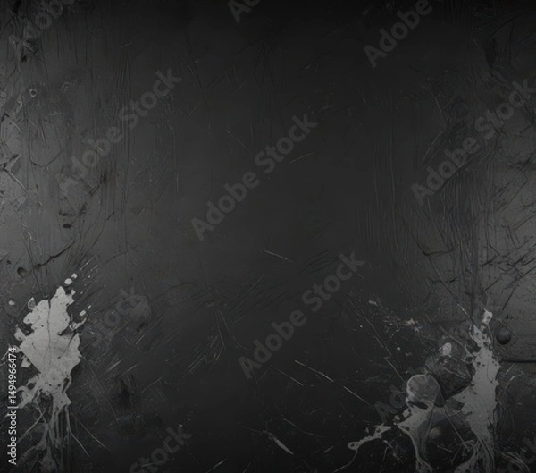 Obraz Abstract grunge texture, dark chromatic noise, distressed, rough ,  sepia,  grungy texture