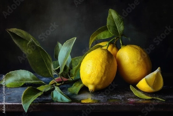 Fototapeta Lemons