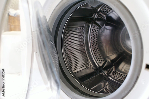 Fototapeta waschmaschine