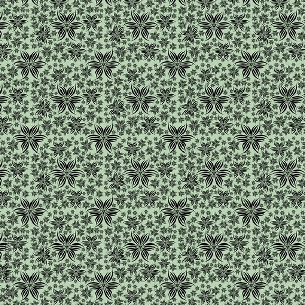 Obraz seamless floral pattern Vintage flowers are easy to make.