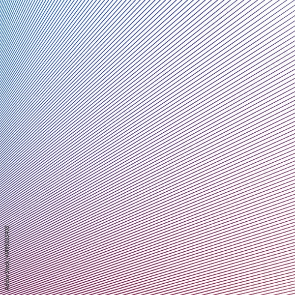 Fototapeta Red and blue stripes line seamless pattern background