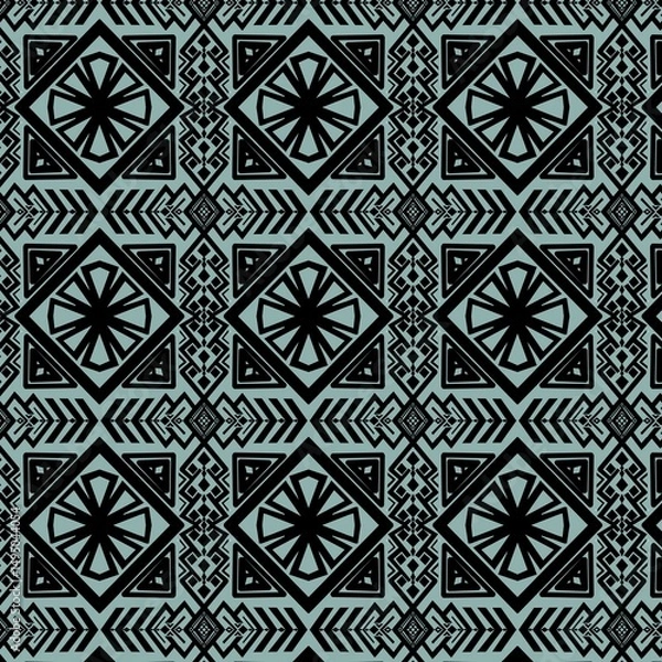Obraz The seamless fabric pattern is comfortable and worry-free to let go.