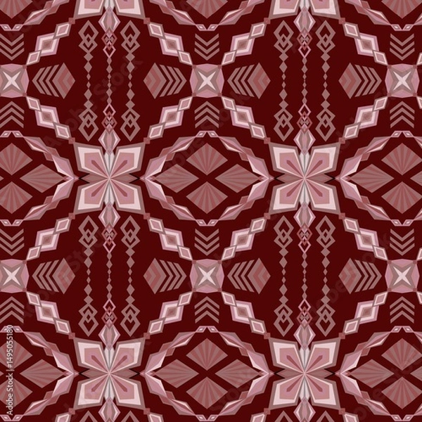 Obraz Simlet pattern fabric, solid, honest and unique