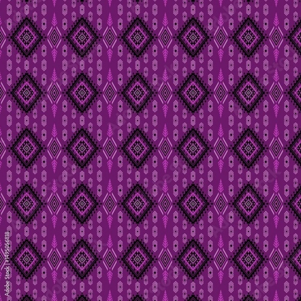 Obraz seamless damask pattern Move and rotate