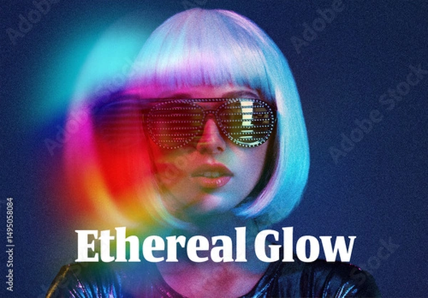 Obraz Ethereal Glow Effect