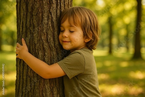 Fototapeta "Tree Hug"