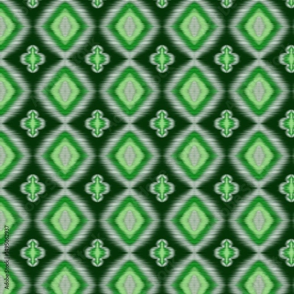 Fototapeta vintage green background