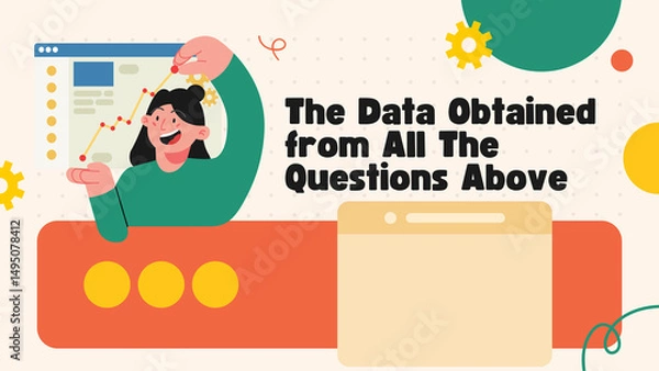 Obraz Vibrant Brainstorm Data Outcomes