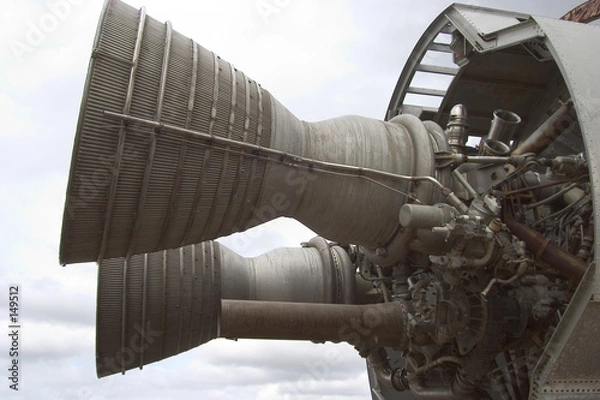 Obraz rocket motors 3