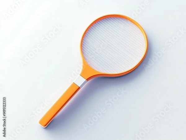 Obraz Orange Fly Swatter