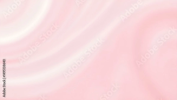 Obraz Soft pink silk texture with flowing wave patterns