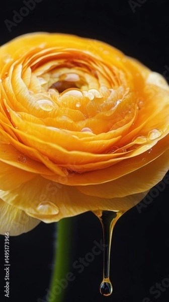 Obraz  yellow flower