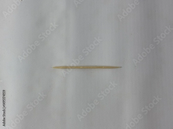 Fototapeta Wooden Toothpick for Oral Hygiene