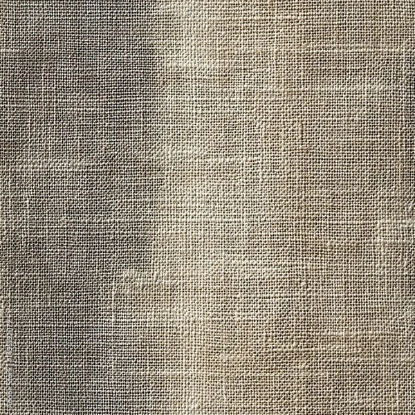 Fototapeta Seamless linen texture pattern in natural colors background