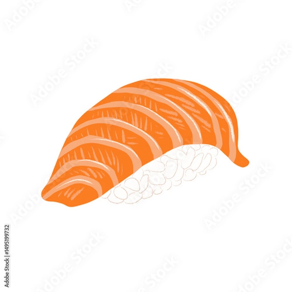 Obraz Sushi Salmon