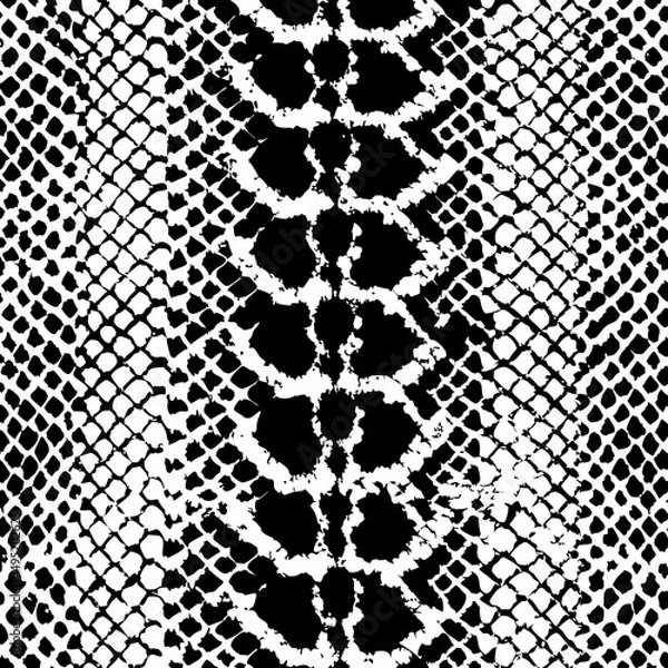 Fototapeta snake texture vector illustration design 