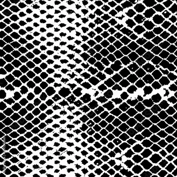 Fototapeta snake texture vector illustration design 