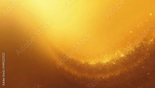 Fototapeta Abstract gradient background in gold tones, perfect for website banners or design projects , aesthetic, brown