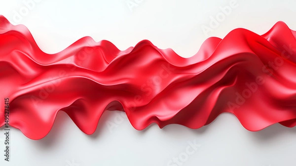 Obraz red abstract background