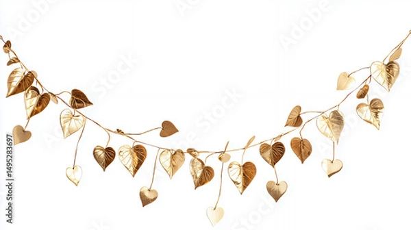 Obraz golden autumn leaves