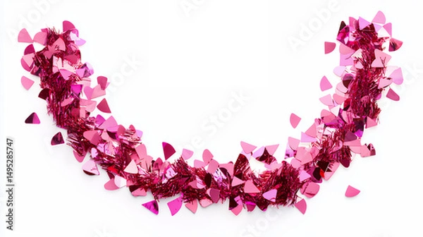Obraz heart made of diamonds