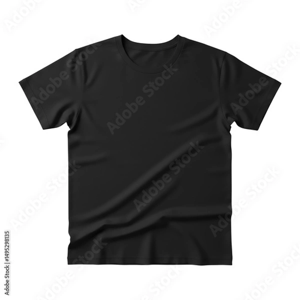 Obraz T-Shirt Template for Apparel Design and Branding