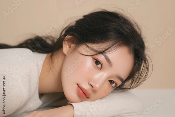 Obraz 뷰티,여성,아름다움,컨셉,모델