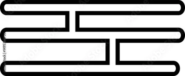 Obraz shelf background