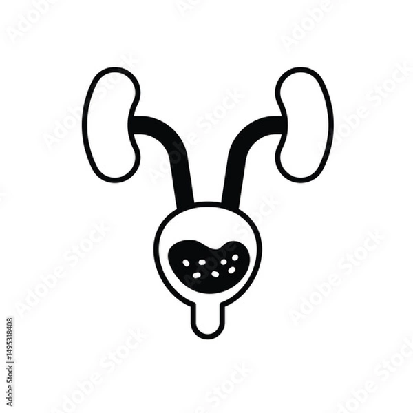 Fototapeta Uti Icon vector