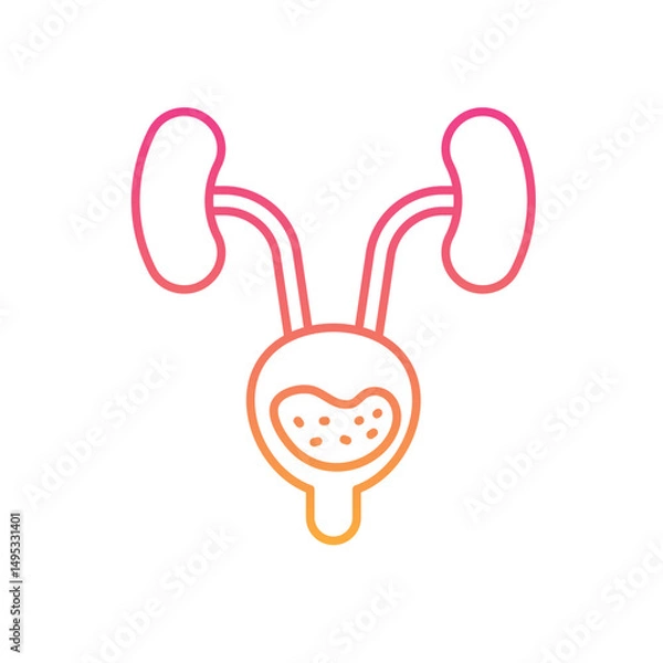 Fototapeta Uti Icon vector