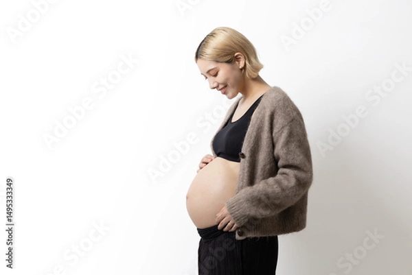 Fototapeta 妊婦さん
