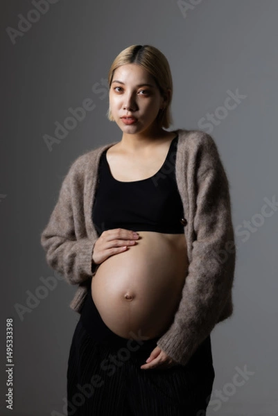 Fototapeta 妊婦さん