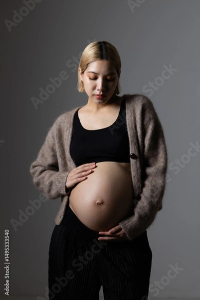 Fototapeta 妊婦さん