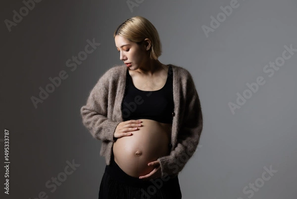 Fototapeta 妊婦さん