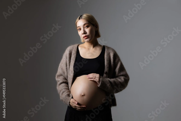 Fototapeta 妊婦さん