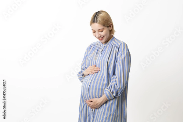 Fototapeta 妊婦さん
