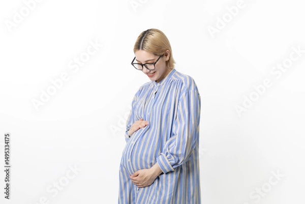 Fototapeta 妊婦さん