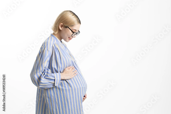 Fototapeta 妊婦さん
