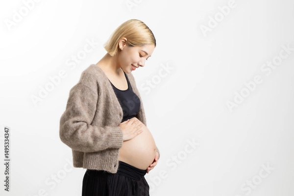 Fototapeta 妊婦さん