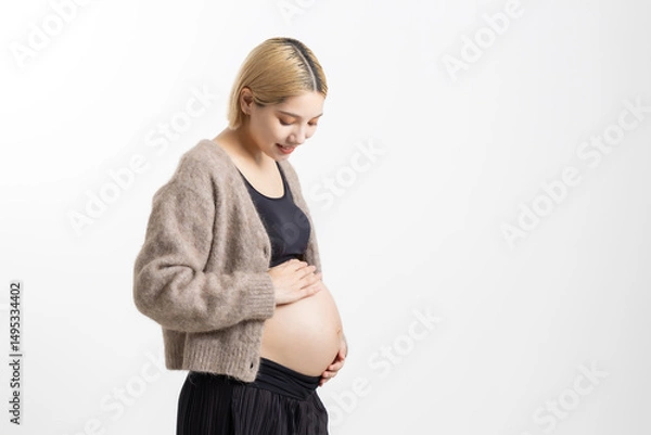 Fototapeta 妊婦さん