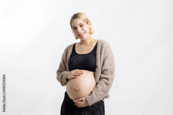 Fototapeta 妊婦さん