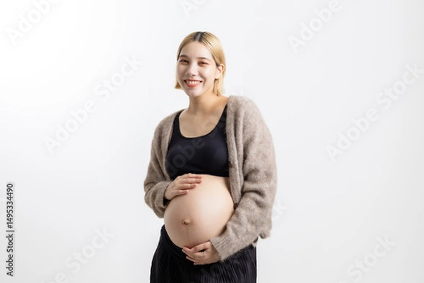 Fototapeta 妊婦さん