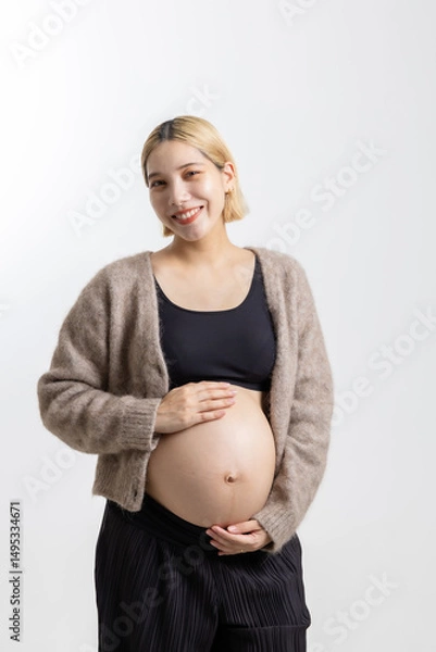 Fototapeta 妊婦さん