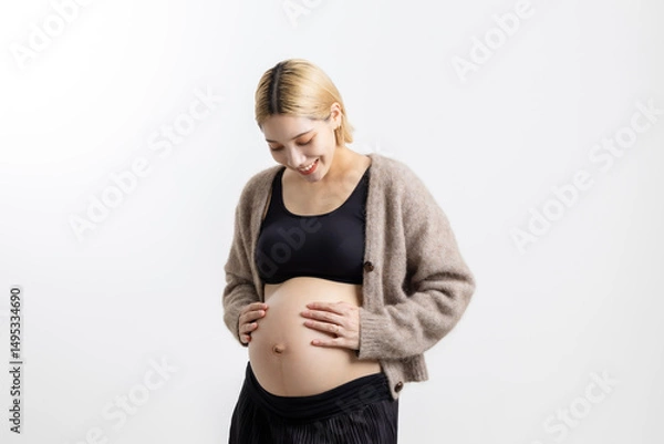 Fototapeta 妊婦さん