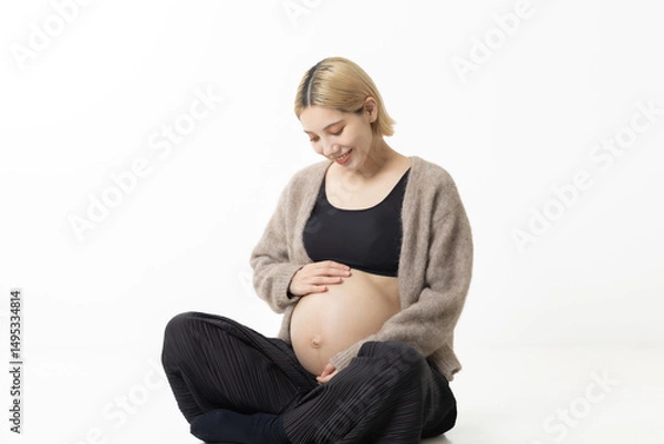 Fototapeta 妊婦さん