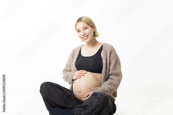 Fototapeta 妊婦さん