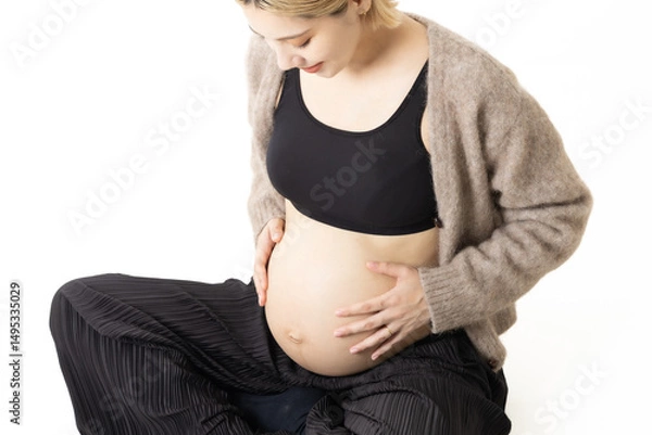 Fototapeta 妊婦さん