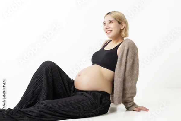 Fototapeta 妊婦さん